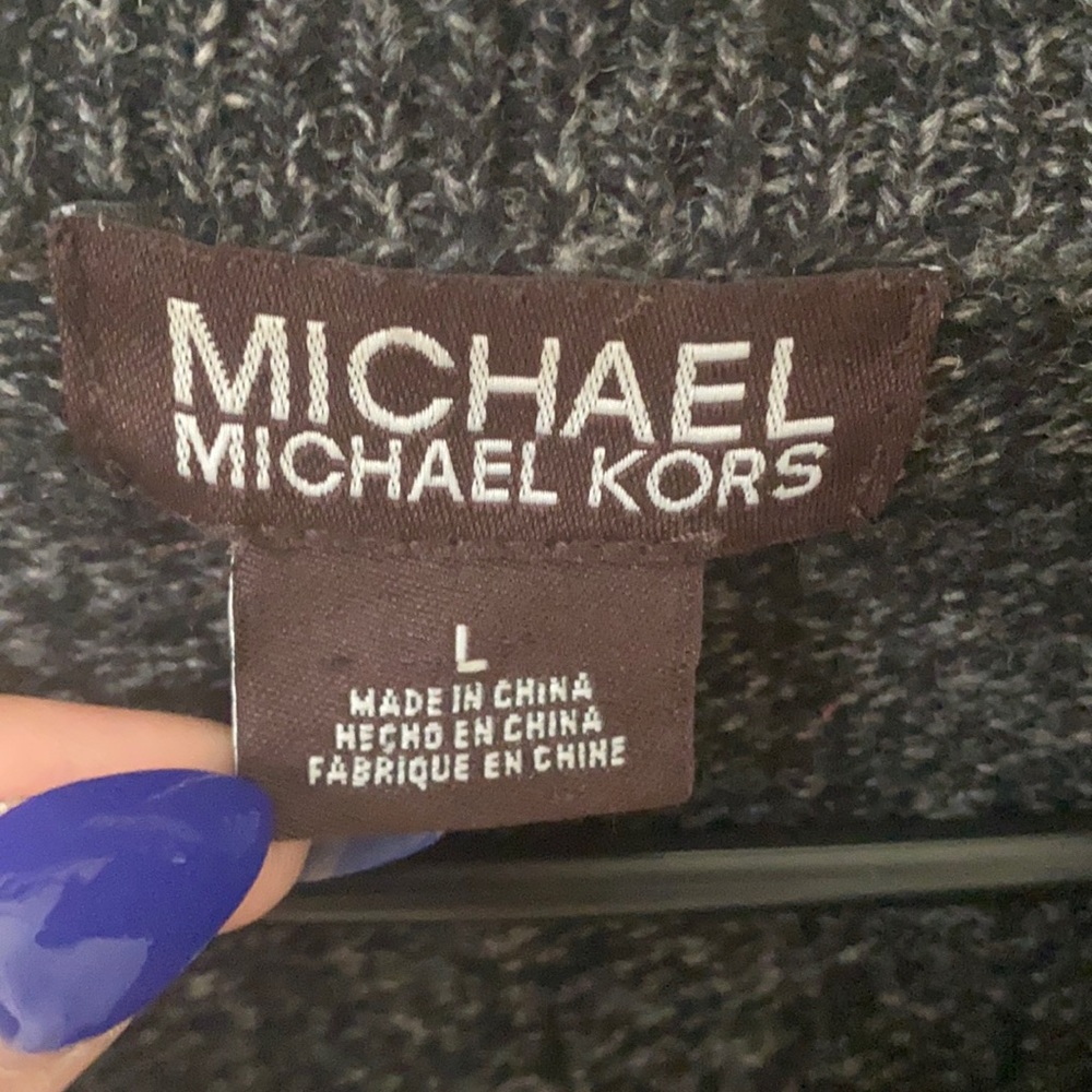 Michael Kors Large Wool Crew Neck